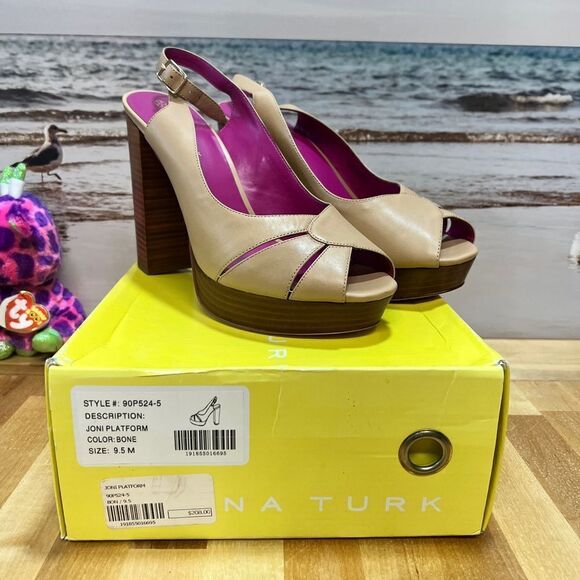 Trina Turn Joni Platform Size 9.5 - Picture 7 of 9